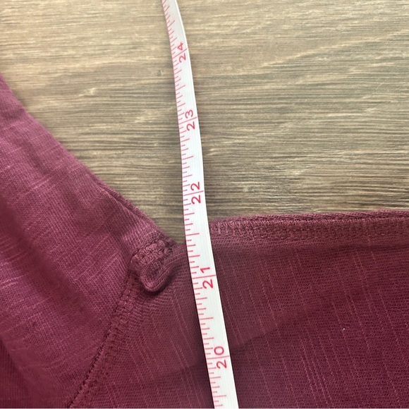 Maroon lightweight quarter zip - Picture 5 of 6